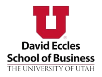 University of Utah Business School logo.